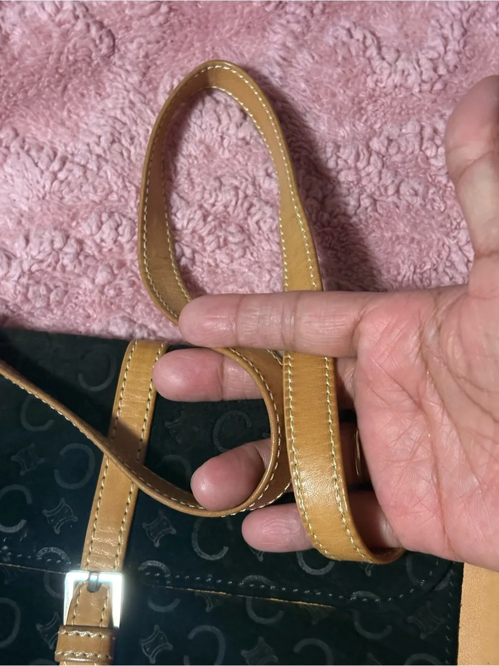 Celine coach crossbody